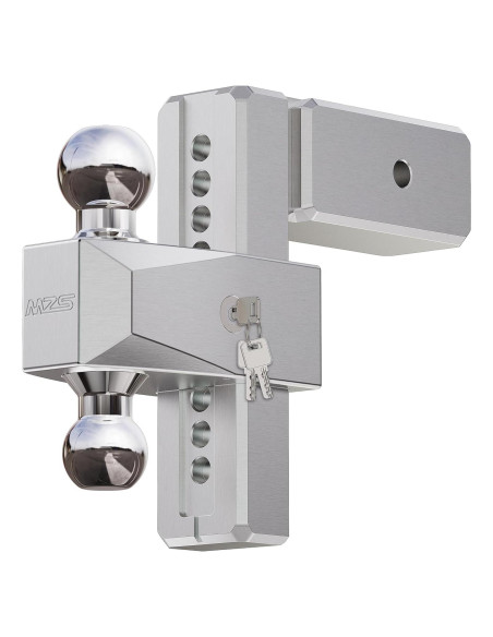 Enganche de Remolque Ajustable MZS de Aluminio 21,000 LBS