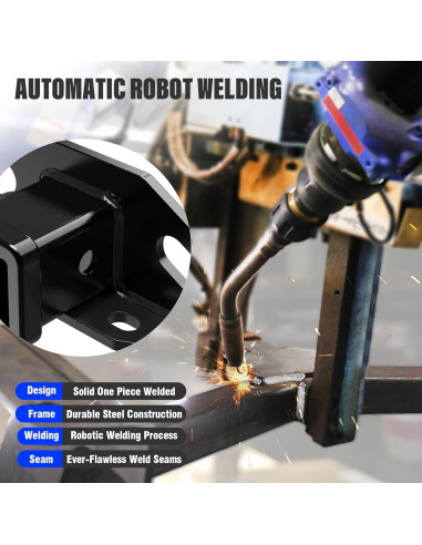 Enganche de Remolque HD Ridez Clase 3 para Nissan Rogue 2008-2020