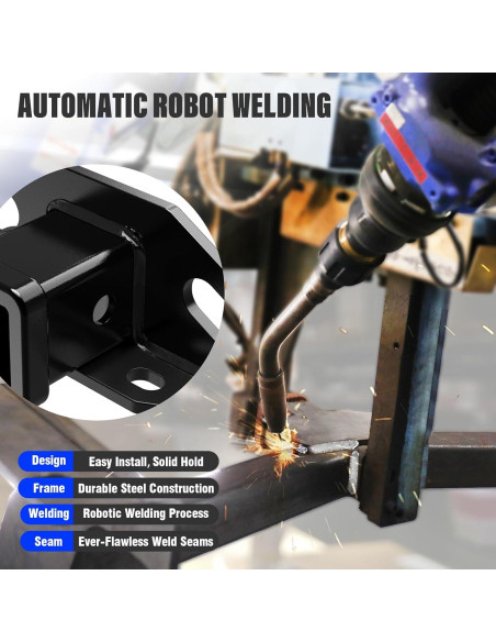 Enganche de Remolque HD Ridez Clase 3 para Subaru Crosstrek 2018-2023
