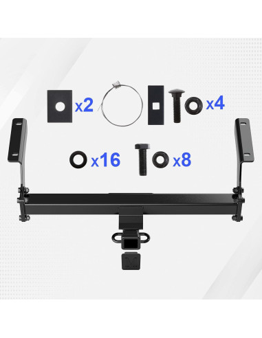 Enganche de Remolque HD Ridez Clase 3 para Subaru Crosstrek 2018-2023