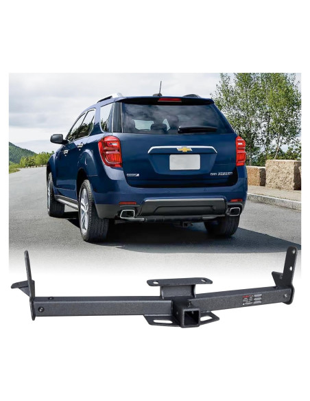 Enganche de Remolque Acero Clase 3 LUYWTE para Chevy Equinox 2005-2017