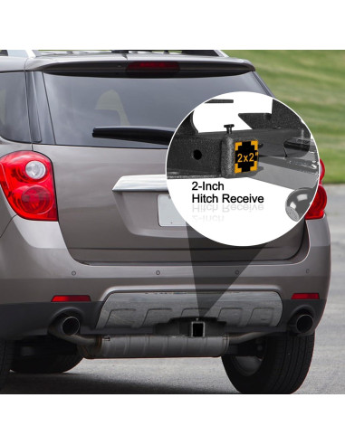 Enganche de Remolque Acero Clase 3 LUYWTE para Chevy Equinox 2005-2017