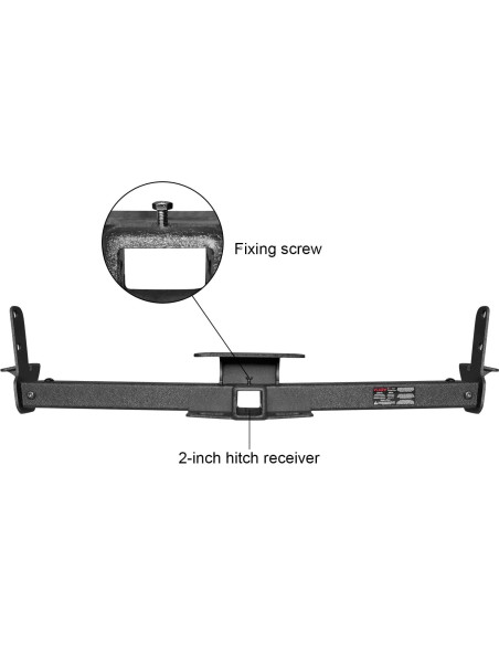 Enganche de Remolque Acero Clase 3 LUYWTE para Chevy Equinox 2005-2017