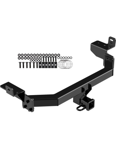 Receptor de enganche de remolque APS para Jeep Cherokee 2014-2018