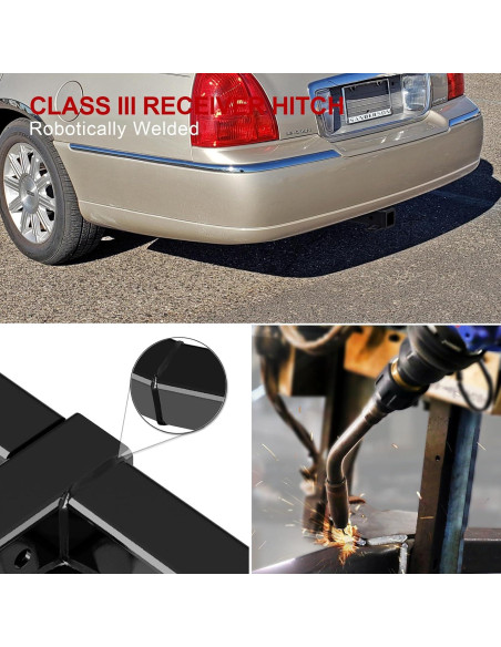 Enganche de Remolque Off Roader Clase 3 para Lincoln 1980-2011