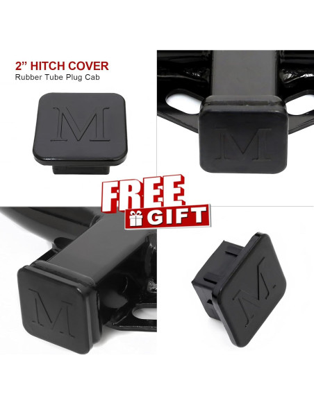 Enganche de Remolque Off Roader Clase 3 para Lincoln 1980-2011