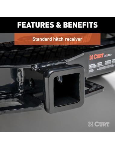 Enganche de Remolque CURT Clase 3 1587 kg para Hyundai Tucson/Kia Sportage
