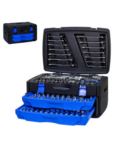 Kit de Herramientas S.Walt 266 Piezas Acero al Carbono