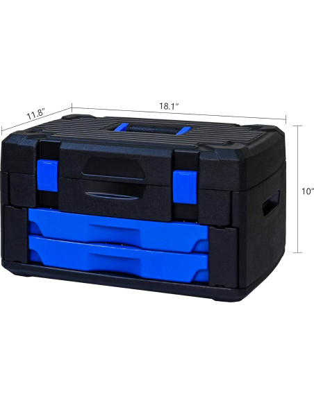 Kit de Herramientas S.Walt 266 Piezas Acero al Carbono