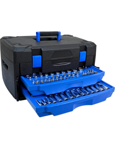 Kit de Herramientas S.Walt 266 Piezas Acero al Carbono