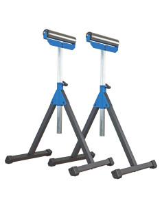 Soporte de Rodillo Plegable KASTFORCE KF3015 300kg Ajustable