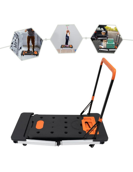 Banco de Trabajo Multifuncional Plegable InnaMall 7 en 1 250kg