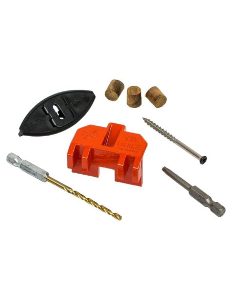 Sujetadores Ocultos para Deck Simpson Strong-Tie EB316W 100 Piezas