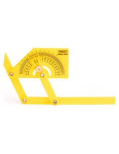 Transportador de Plástico Herramienta General 29 - Medición de Ángulos 0 a 180