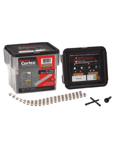 Cortex Colado FastenMaster para Deck Trex 100 Pies Lineales