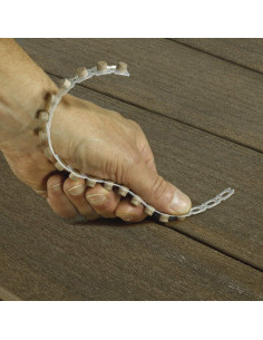 Cortex Colado FastenMaster para Deck Trex 100 Pies Lineales 2