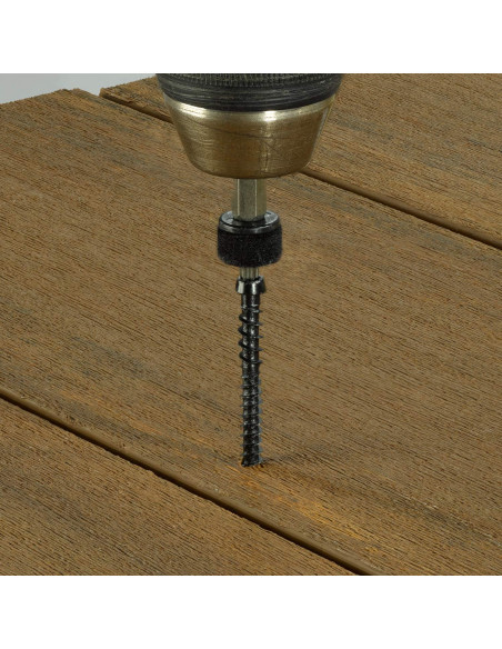 Cortex Colado FastenMaster para Deck Trex 100 Pies Lineales
