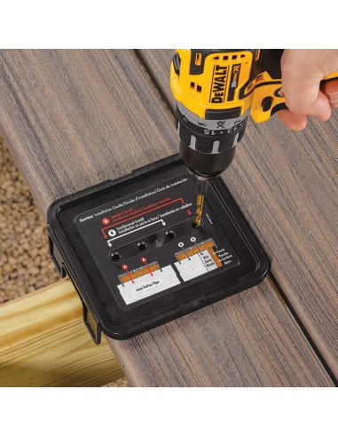Cortex Colado FastenMaster para Deck Trex 100 Pies Lineales