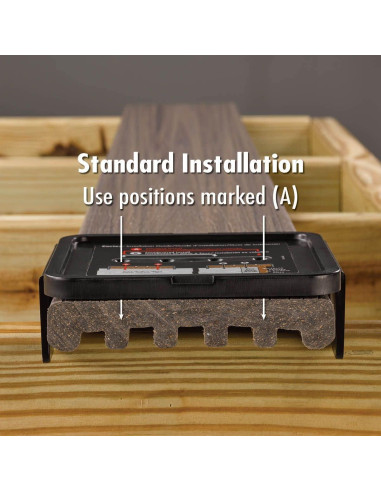 Cortex Colado FastenMaster para Deck Trex 100 Pies Lineales