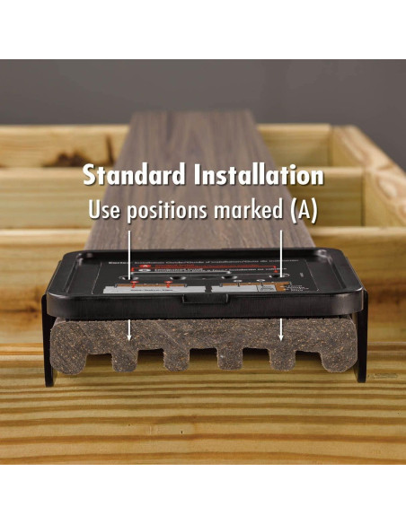 Cortex Colado FastenMaster para Deck Trex 100 Pies Lineales