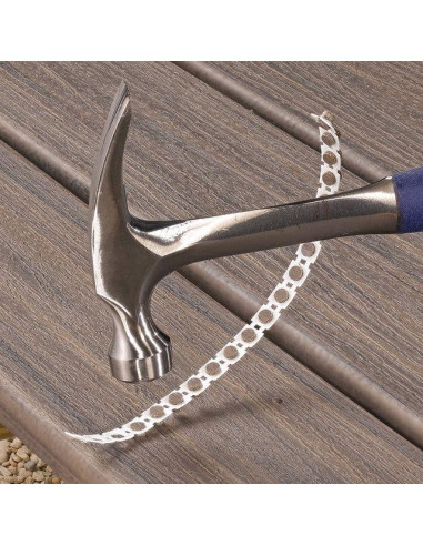 Cortex Colado FastenMaster para Deck Trex 100 Pies Lineales