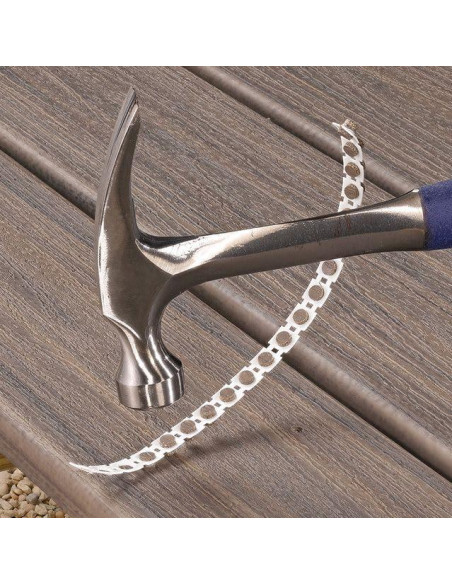 Cortex Colado FastenMaster para Deck Trex 100 Pies Lineales