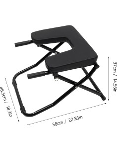 Banco de Inversión de Yoga Plegable YUYANSHOP 150 kg 2