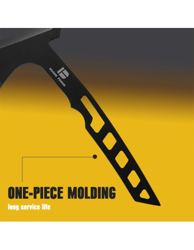 Hacha de Camping KHU 24.3 cm con Funda - Supervivencia y Caza