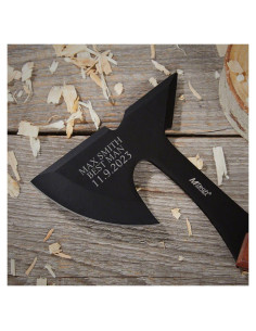 Hacha de Camping Personalizada HomeWetBar 22.86 cm con Funda