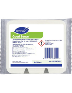 Ambientador de Aire Diversey 100898961 Manzana Verde 30 Días 2