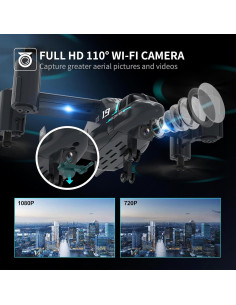 Helicóptero RC OBEST LM19-A con Cámara HD y Doble Vuelo 2