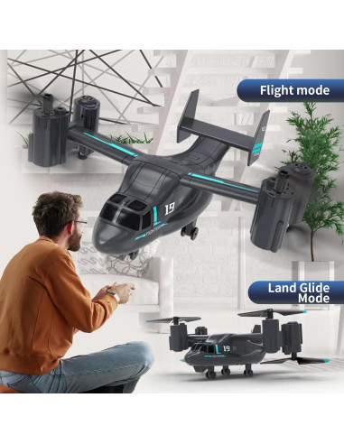 Helicóptero RC OBEST LM19-A con Cámara HD y Doble Vuelo