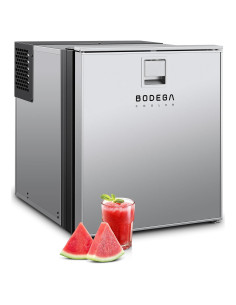 Refrigerador Portátil BODEGACOOLER 60L 12V Doble Modo Plata