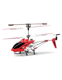 Helicóptero R/C Syma S107G con Giroscopio - Rojo
