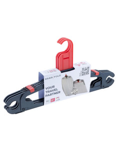 Perchas de Viaje HangFold | 3 Paquete | Ecológicas y Plegables