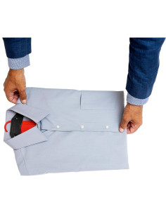 Perchas de Viaje HangFold | 3 Paquete | Ecológicas y Plegables 2