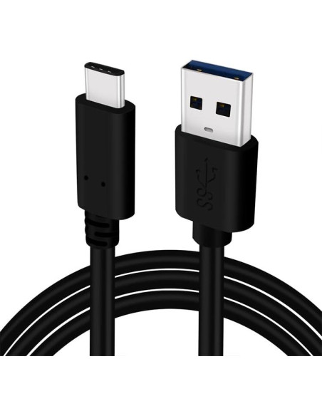 Cargador de Pared OMNIHIL + Cable USB-A a C 1.52m Certificado UL