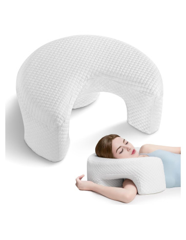 Almohada Ergonómica AM AEROMAX Reina para Dormir de Lado
