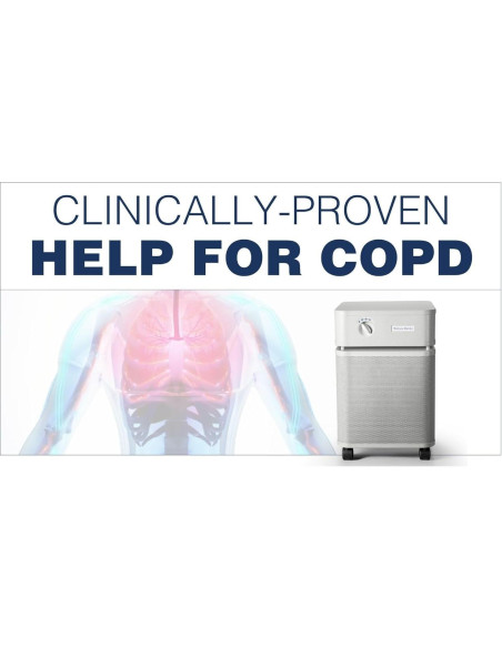 Purificador de aire Austin Air Máquina de dormitorio HEPA 5 etapas