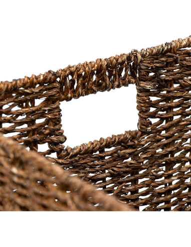 Juego de 4 Cestas de Almacenamiento Plegables Trademark Innovations