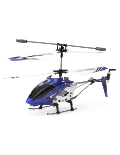 Helicóptero RC SYMA S107G 3 Canales Giroscopio Azul