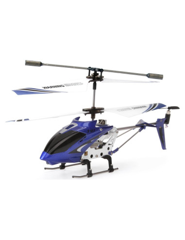 Helicóptero RC SYMA S107G 3 Canales Giroscopio Azul