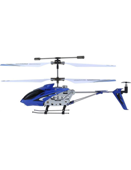 Helicóptero RC SYMA S107G 3 Canales Giroscopio Azul