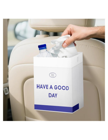 20 Bolsas de Basura Desechables Etenpo para Autos Impermeables