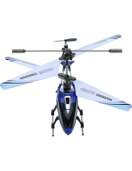 Helicóptero RC SYMA S107G 3 Canales Giroscopio Azul