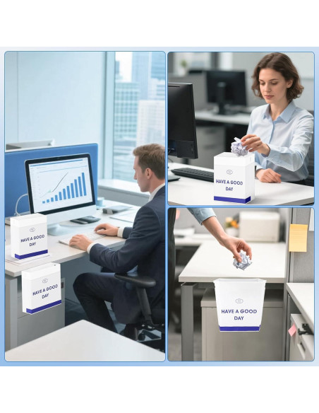 20 Bolsas de Basura Desechables Etenpo para Autos Impermeables