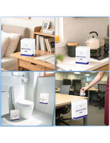 20 Bolsas de Basura Desechables Etenpo para Autos Impermeables