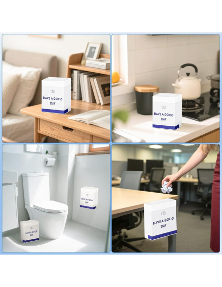 20 Bolsas de Basura Desechables Etenpo para Autos Impermeables