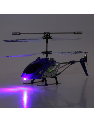 Helicóptero RC SYMA S107G 3 Canales Giroscopio Azul