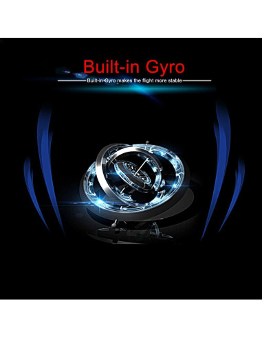 Helicóptero RC SYMA S107G 3 Canales Giroscopio Azul